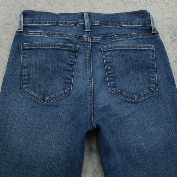 Not Your Daughters Jeans NYDJ Womens Size 6P Mid-Rise Wide Cuff Capri 21" Inseam - Picture 15 of 16
